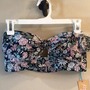 443 🏝NWT Kona Sol Floral 2 Piece Bathing Suit🏝